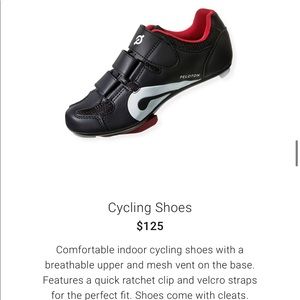 New in box! Peloton cycling shoes size 44